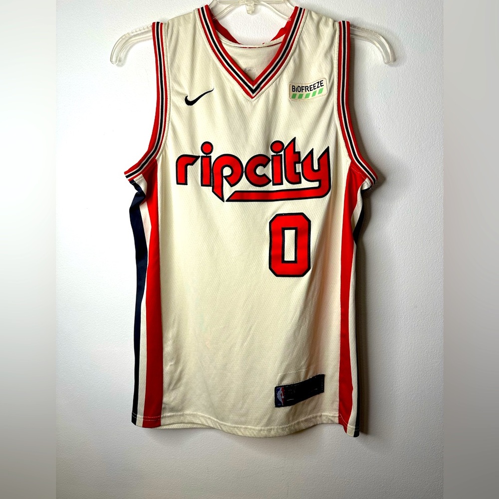 Nike Portland Trail Blazers “Rip City” Swingman Jersey #0 — Size 48 (XL)